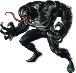 marvel superheroes venom