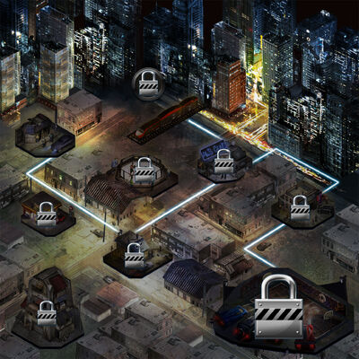 District slums