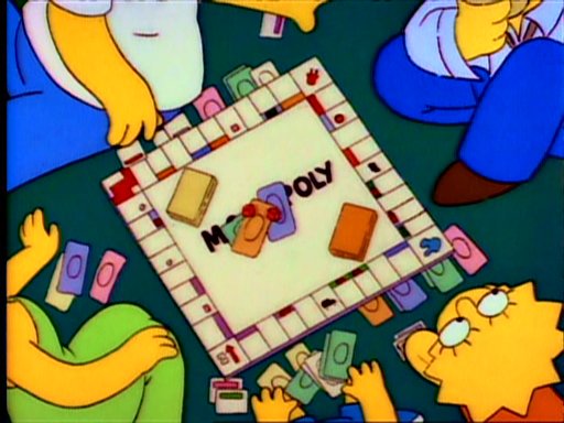 Monopoly Simpsons Wiki