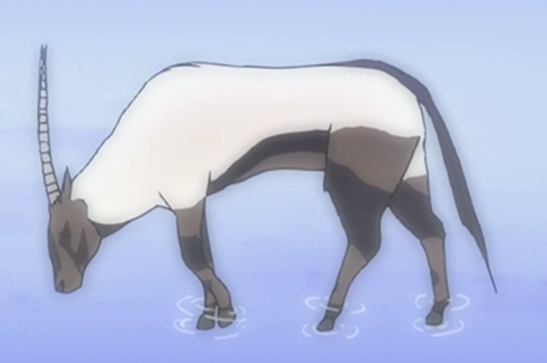 Arabian Oryx - Shaman King Wiki