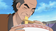 Isono Eating