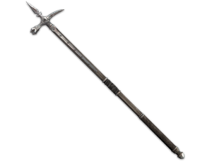 Weapon select polehammer