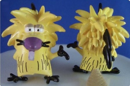 the angry beavers toys