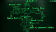 Vault 92 entrance map