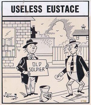Greenall Useless Eustace