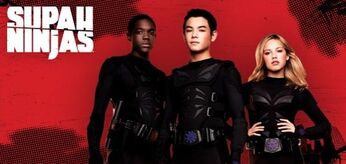 Supah Ninjas cast