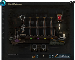 Synthesis window