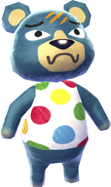 teddy bear animal crossing