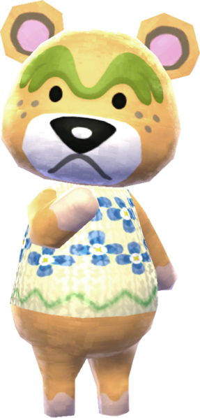 teddy bears animal crossing