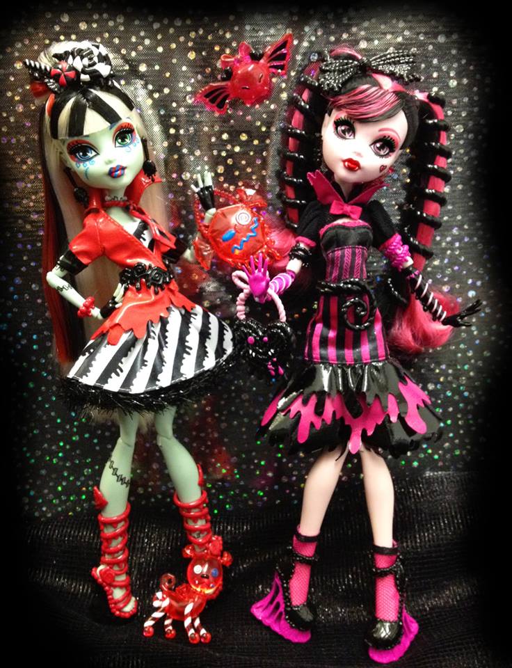 monster high sweet screams