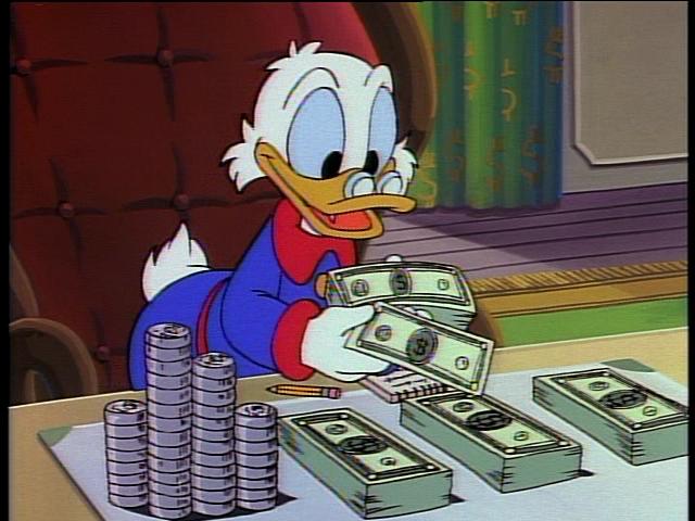 Scrooge McDuck - The Disney Afternoon Wiki