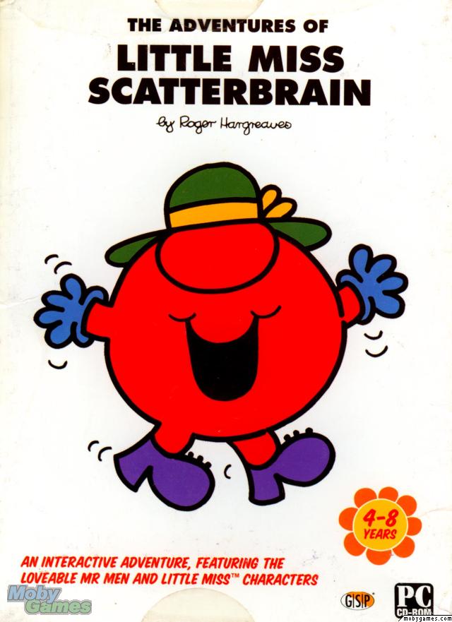 scatter brain
