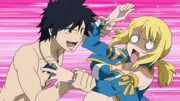 Gray wants to dance