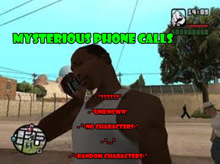 gta vice city phone calls