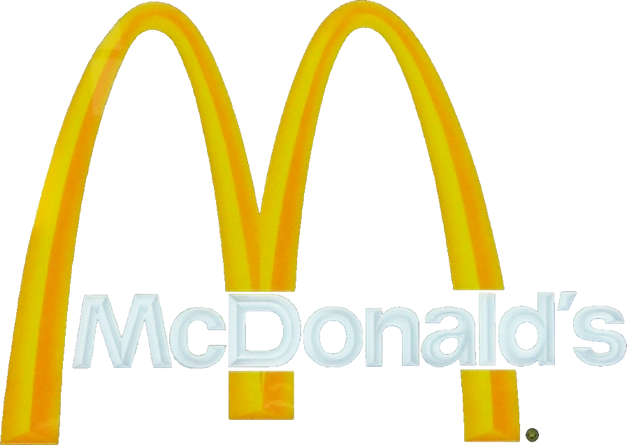 McDonald's window logo 1976