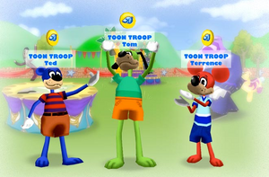 Meet the Toon Troop