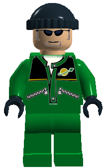 custom lego riddler