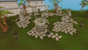 Varrock stone circle