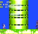 Mecha Sonic (Sky Sanctuary Zone)
