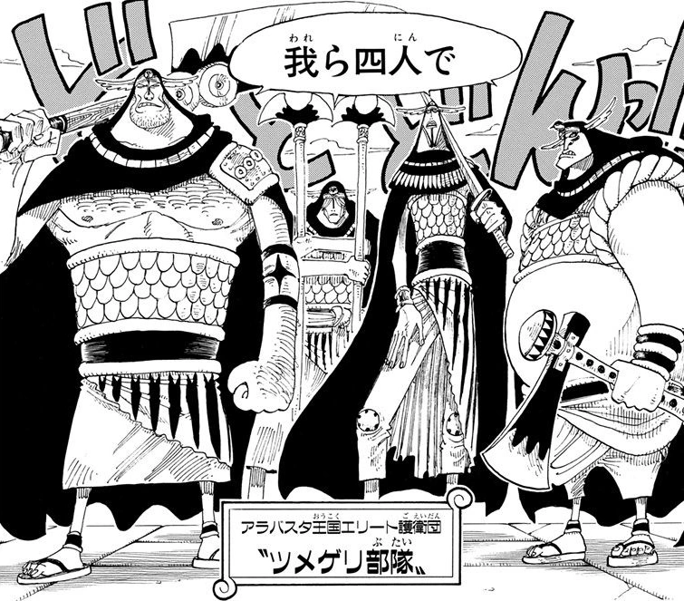 Tsumegeri one piece