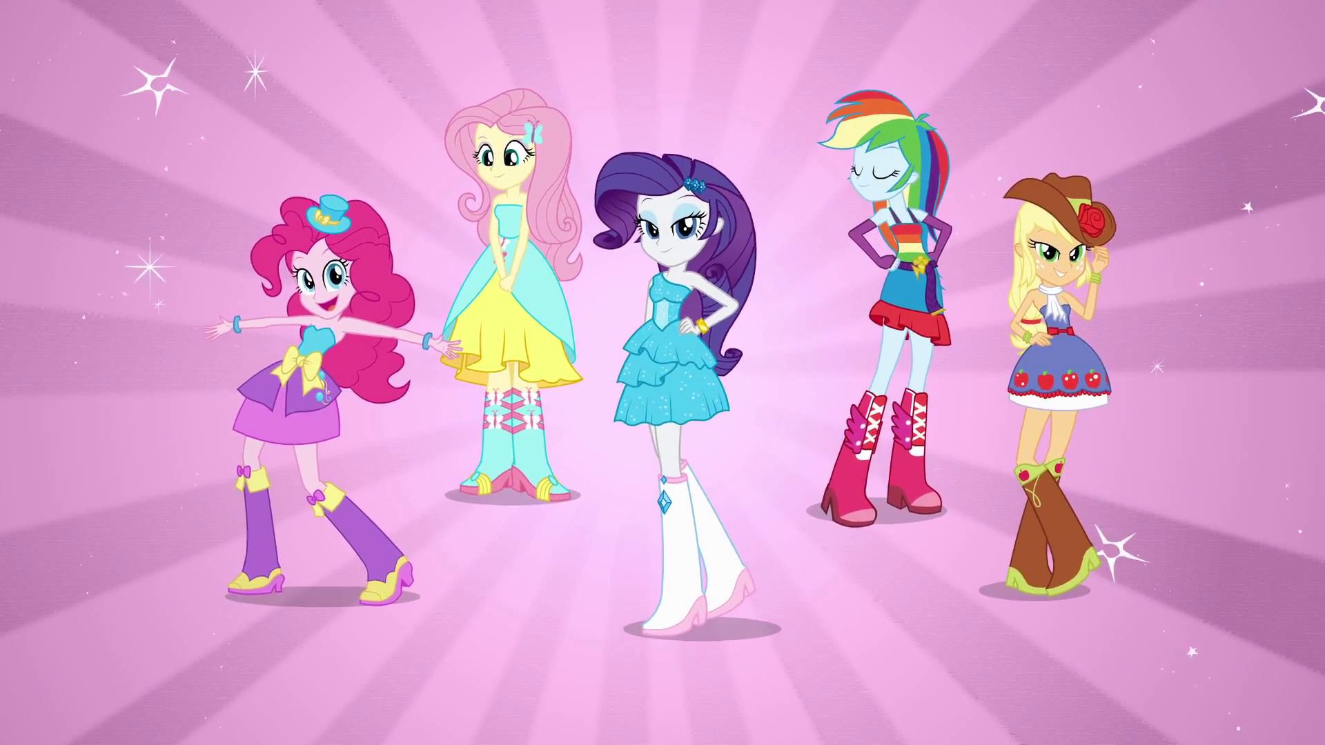 This Is Our Big Night My Little Pony Friendship Is Magic Wiki