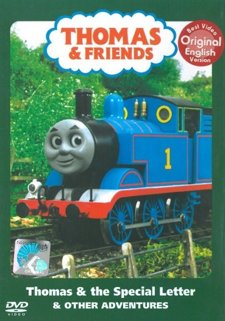 Thomas And The Special Letter And Other Adventures Thomas The Tank 