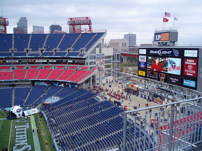 Where Do Tennessee Titans Play Home Games