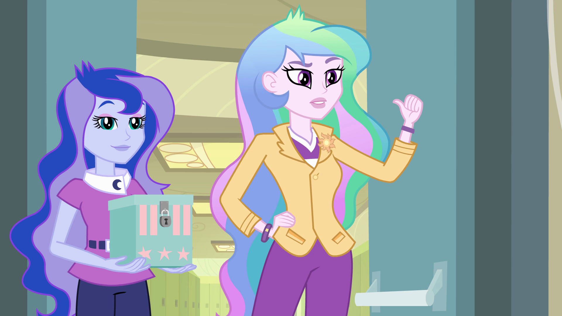 my little pony friendship is magic princess celestia and luna