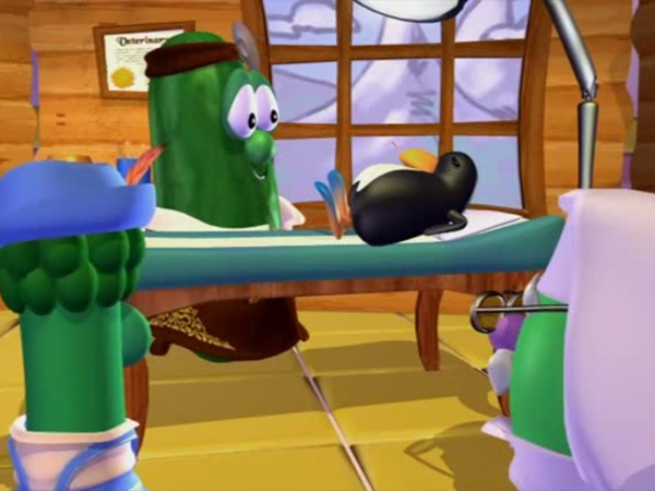 The Very Veggie Best Veggietales Fanon Wiki