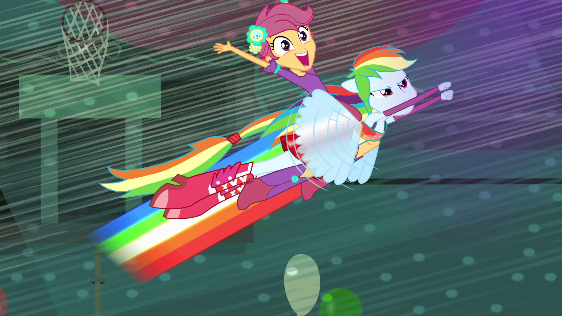 [Bild: Rainbow_Dash_flying_with_Scootaloo_EG.png]
