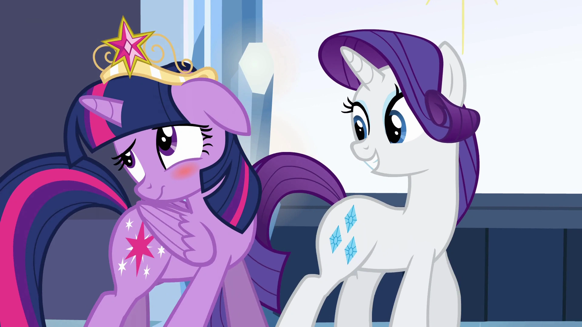 Image Rarity teases Twilight EG.png My Little Pony Friendship is