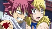 Lucy et Natsu