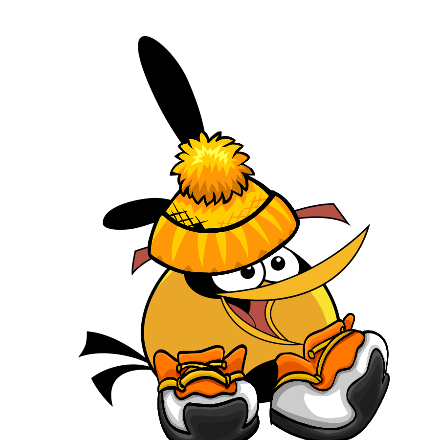 Image - Christmas Orange Bird.png - Angry Birds Wiki