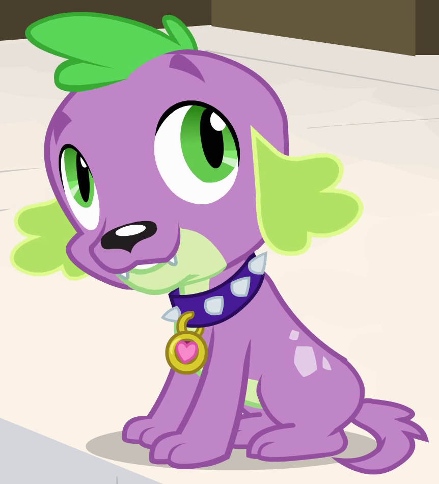 spike my little pony 1980s