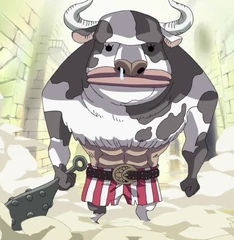 Minotaure one piece