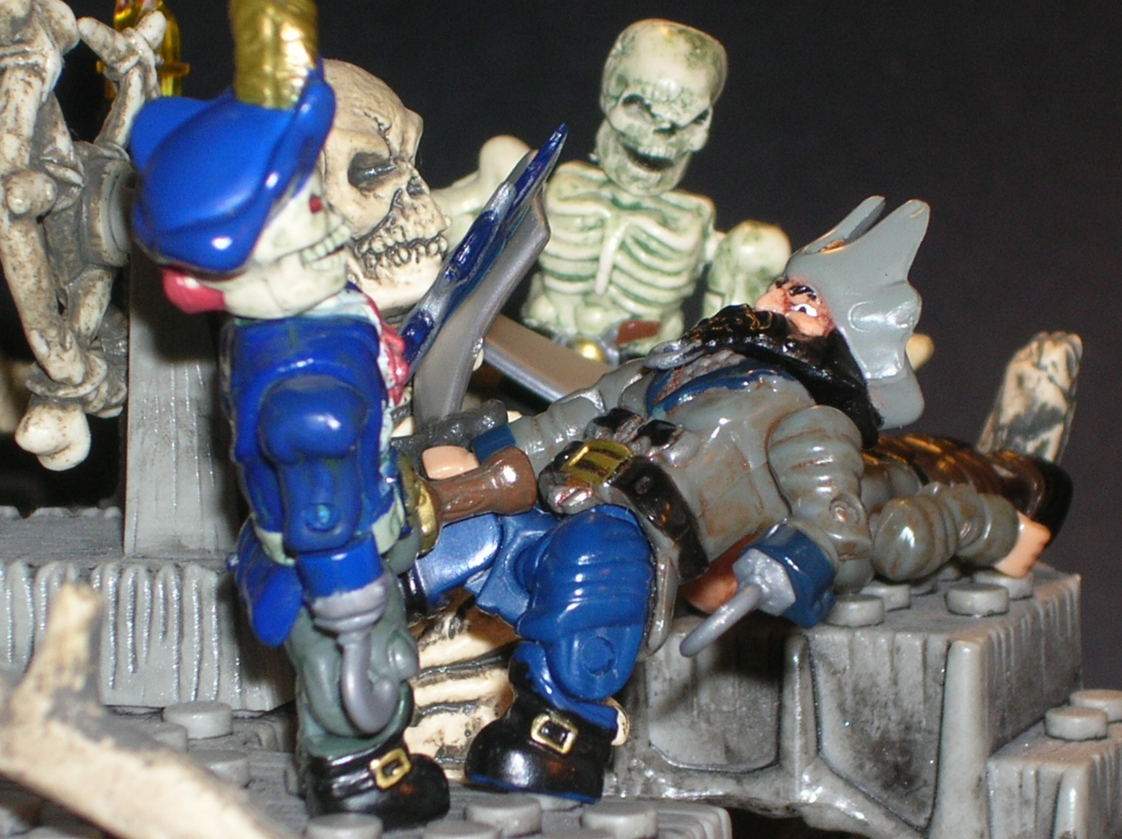 mega bloks pyrates figures