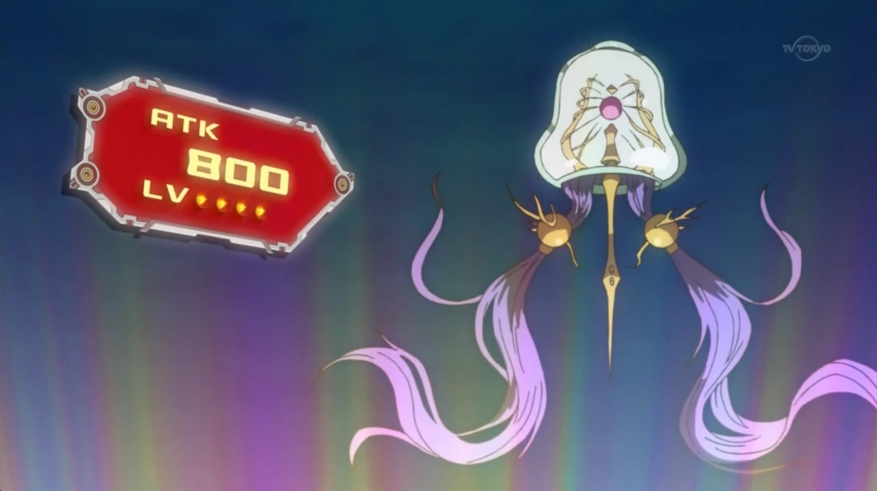 Stinging jellyfish YuGiOh!