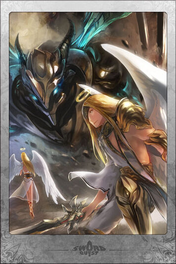 Six Winged Angelblade Manga