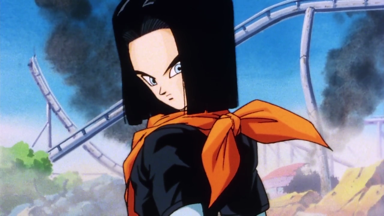 Imagen - FutureAndroid17.png - Dragon Ball Wiki