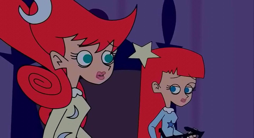 Image Mary And Susan No Glasses Johnny Test Wiki