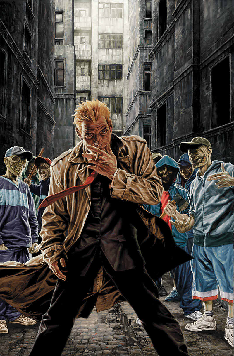 hellblazer statue