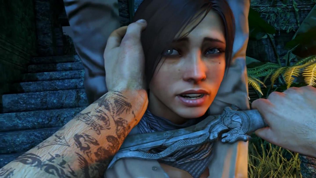 Секс с лизой сноу в far cry 3
