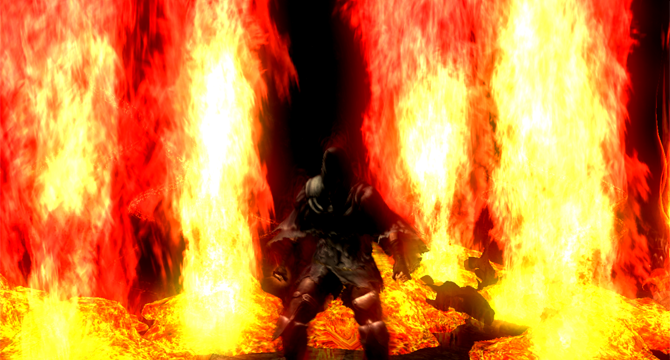 dark souls 2 chaos storm