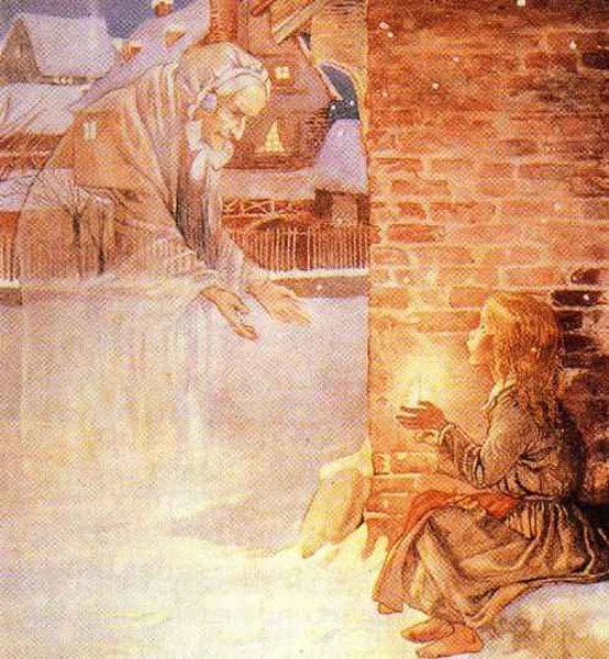 Little Match Girl Public Domain Super Heroes