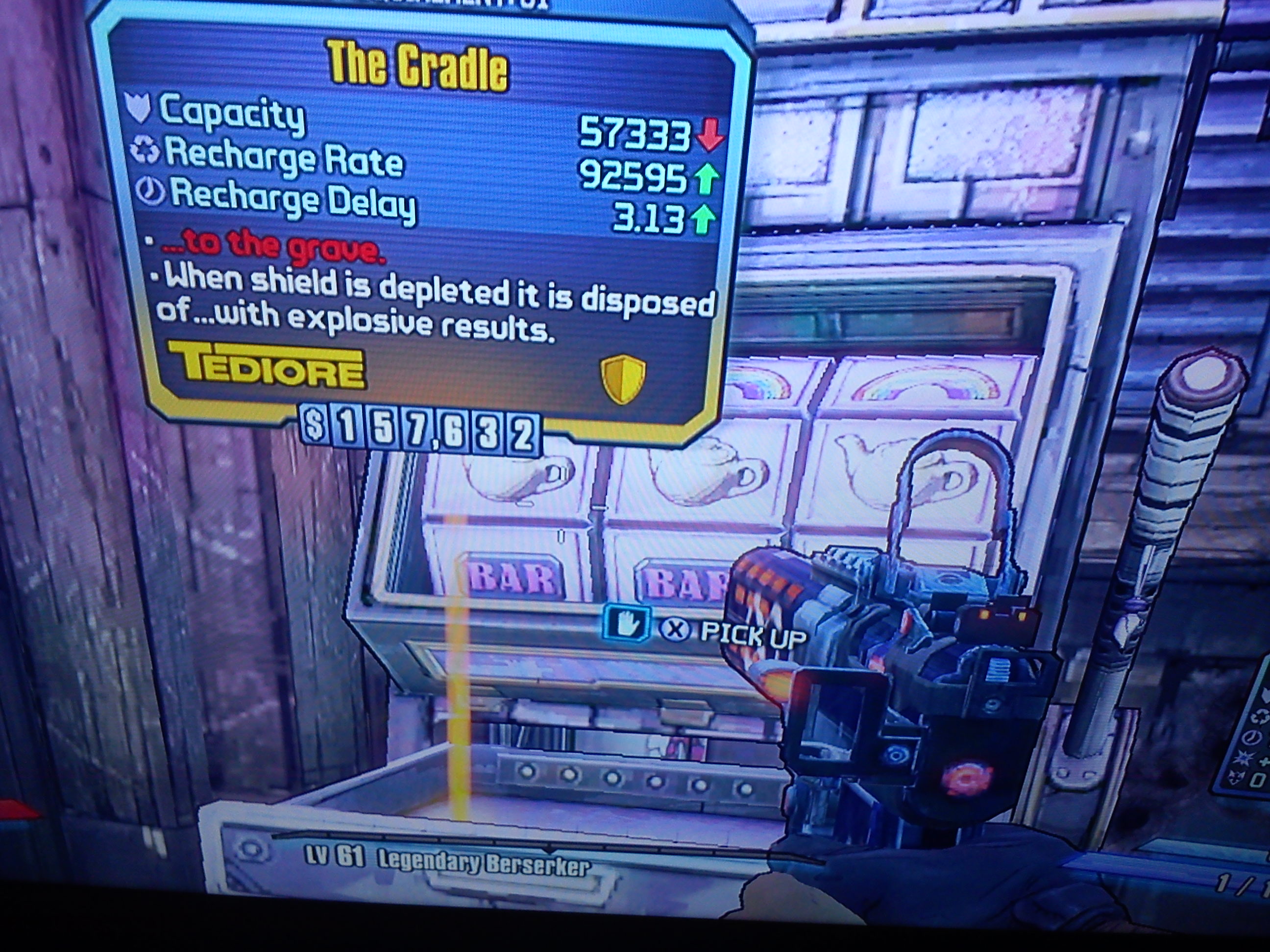 Borderlands 2 Tiny Tina Slot Machine Glitch