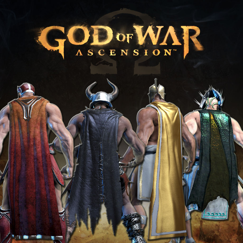 god of war ascension characters