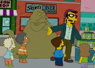 Milo covers angry Comic Book Gu...