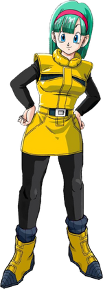 Bulma en namek