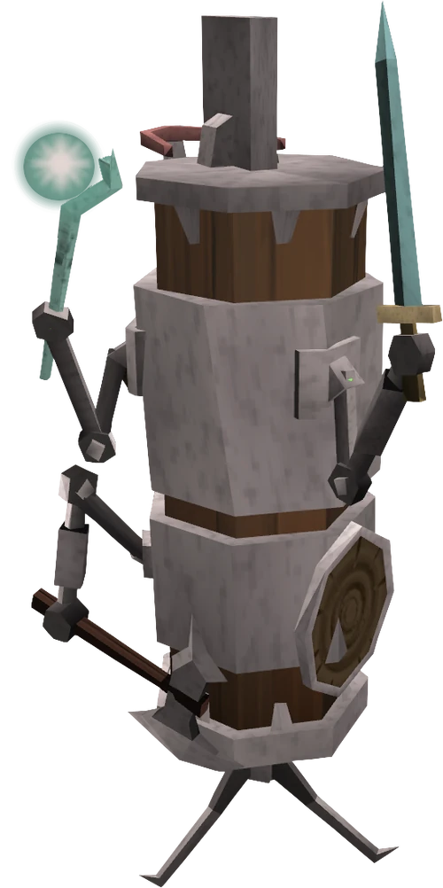 Training dummy RuneScape Wiki Wikia