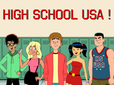 ... the official wiki for the Animation High-Def show, High School USA